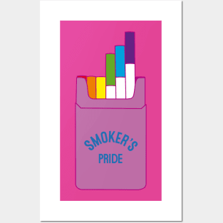 Smoker's Pride Posters and Art